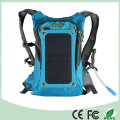 IP67 Waterproof 35L 6.5W mochila de energia solar de ciclismo com saco de bexiga de água de 2.5L (SB-178-B)